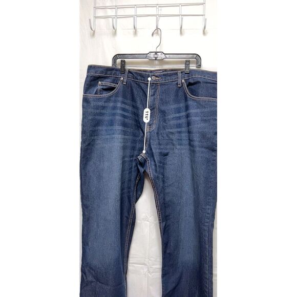 Saddlebred Jeans Men's Size 42 X 32 42w 32l Blue Great Shape BBH-C‎ - Picture 6 of 10